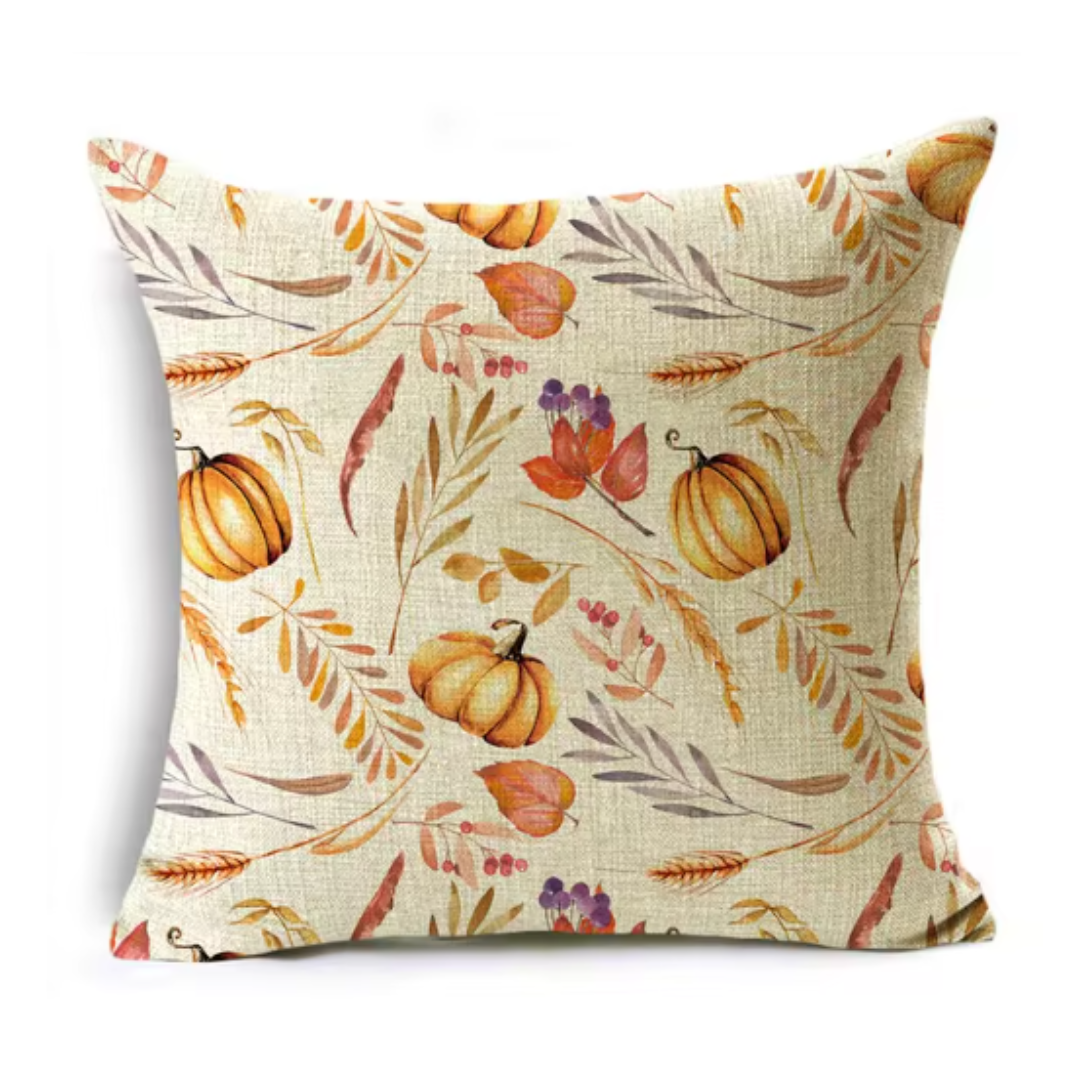 Carvallo - Kuddöverdrag med höstmotiv Carvallo