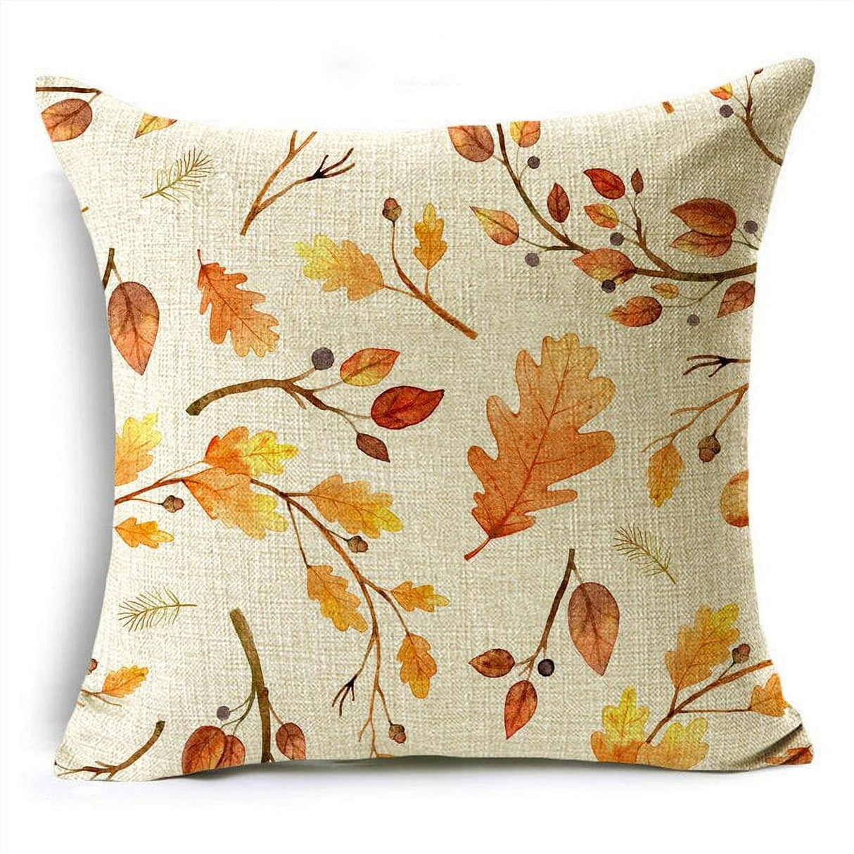 Carvallo - Kuddöverdrag med höstmotiv Carvallo