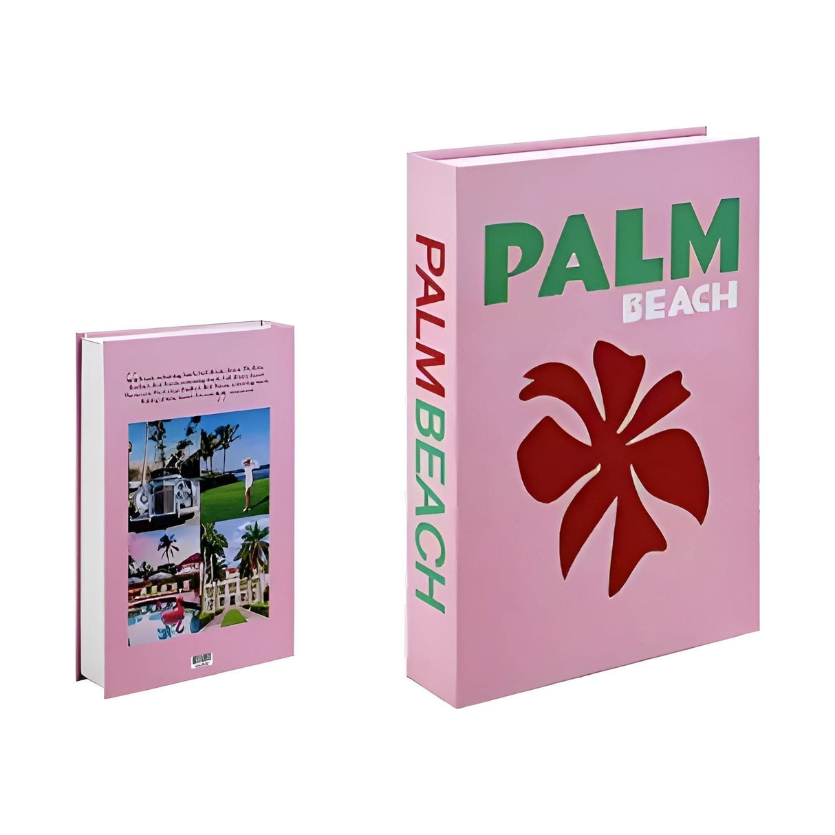 FauxReads Decor - Bokdekoration av reseserien Carvallo