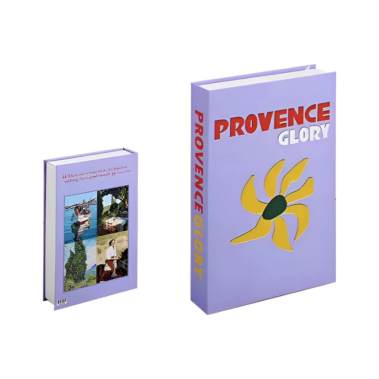 FauxReads Decor - Bokdekoration av reseserien Carvallo