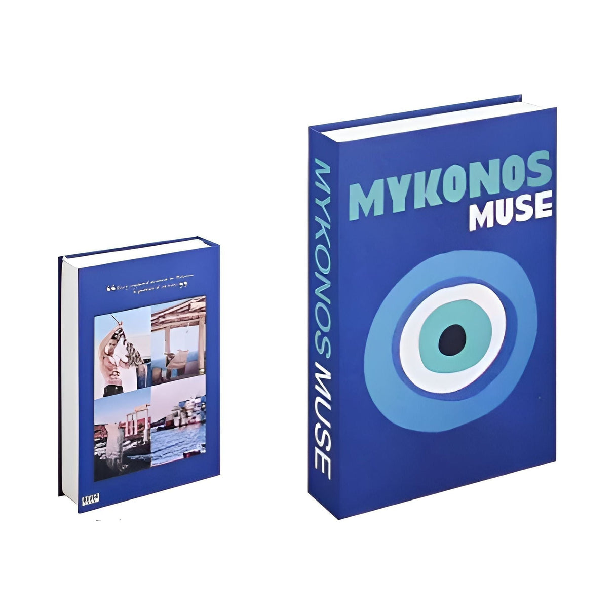 FauxReads Decor - Bokdekoration av reseserien Carvallo