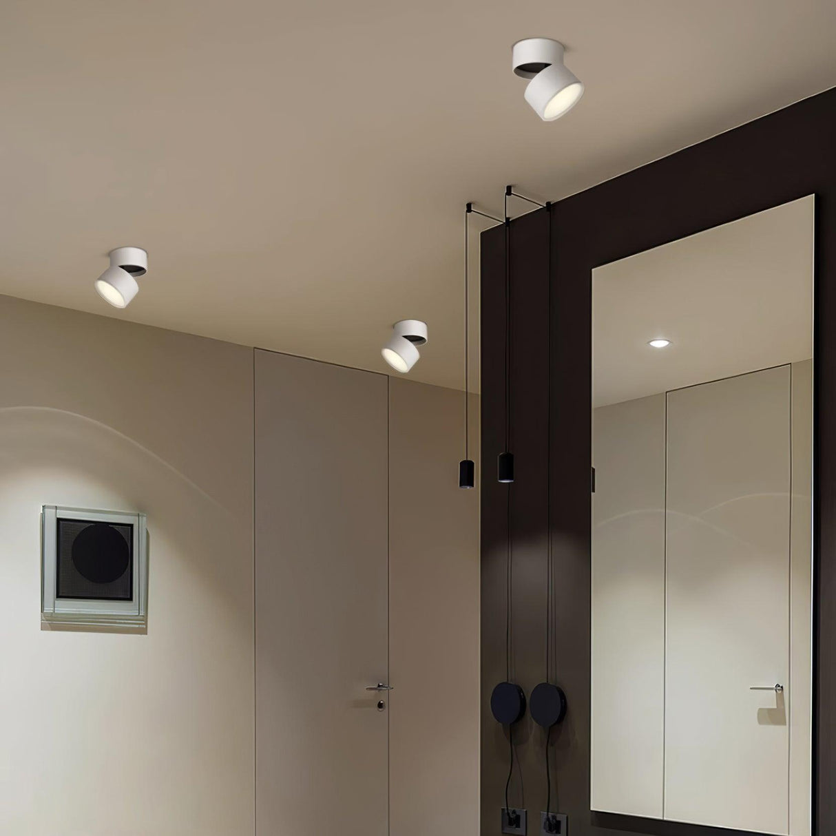 Ytmonterad LED Taklampa Carvallo