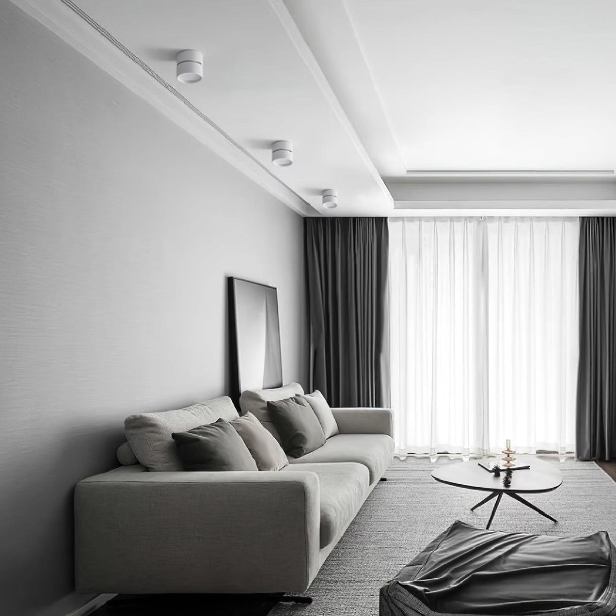 BeamShift Light – Fällbar Taklampa Carvallo