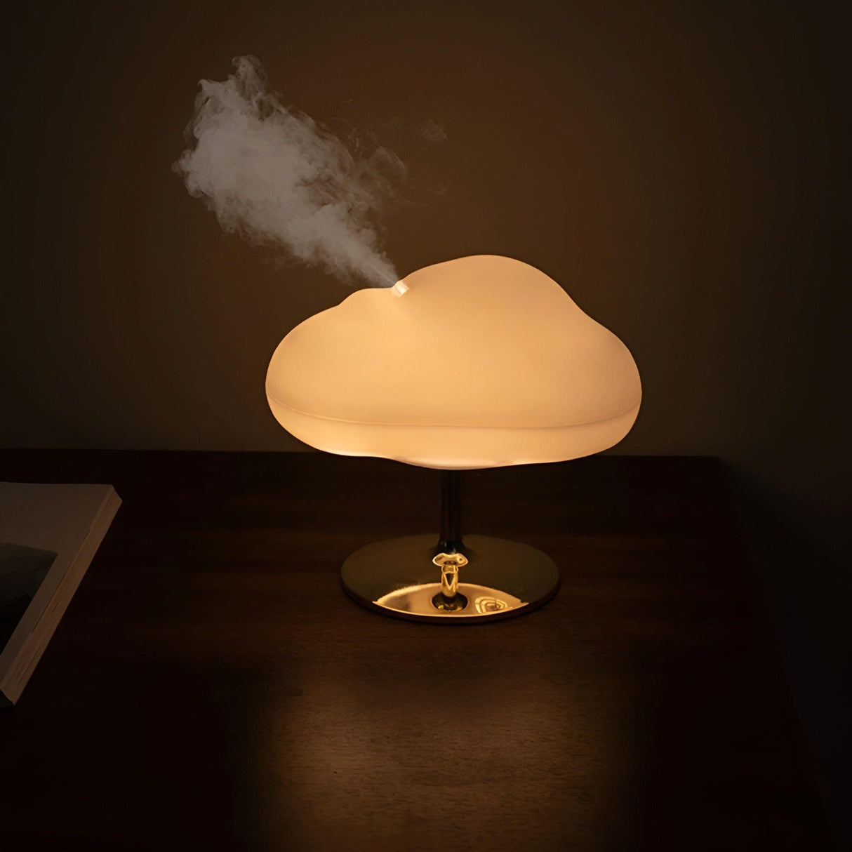 MistCloud Diffuser - Ultraschall USB Luftrenare & eterisk olja sprej för lugnande atmosfär Carvallo