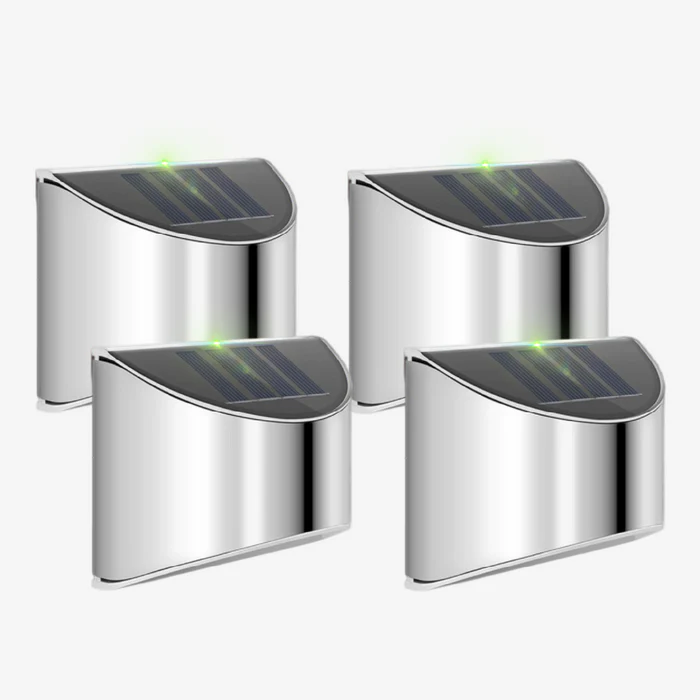 Solcellsdrivna LED-flodljus Carvallo