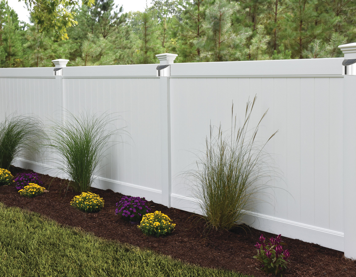 Solcellsdrivna LED-flodljus Carvallo