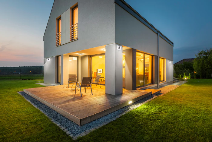 Solcellsdrivna LED-flodljus Carvallo