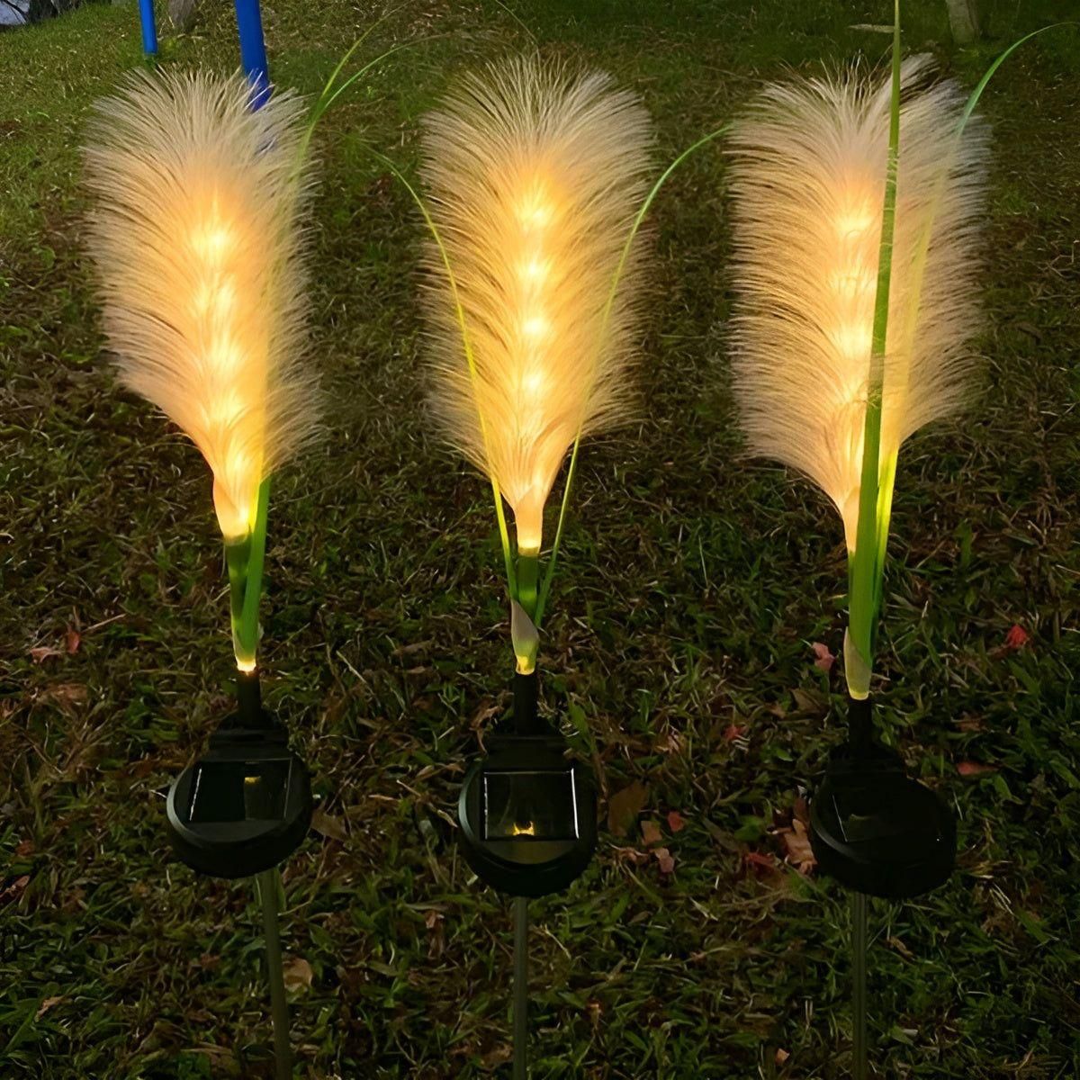 FiberGlow Light - Vattentät solcellsdriven rörbelysning för utomhusbruk Carvallo