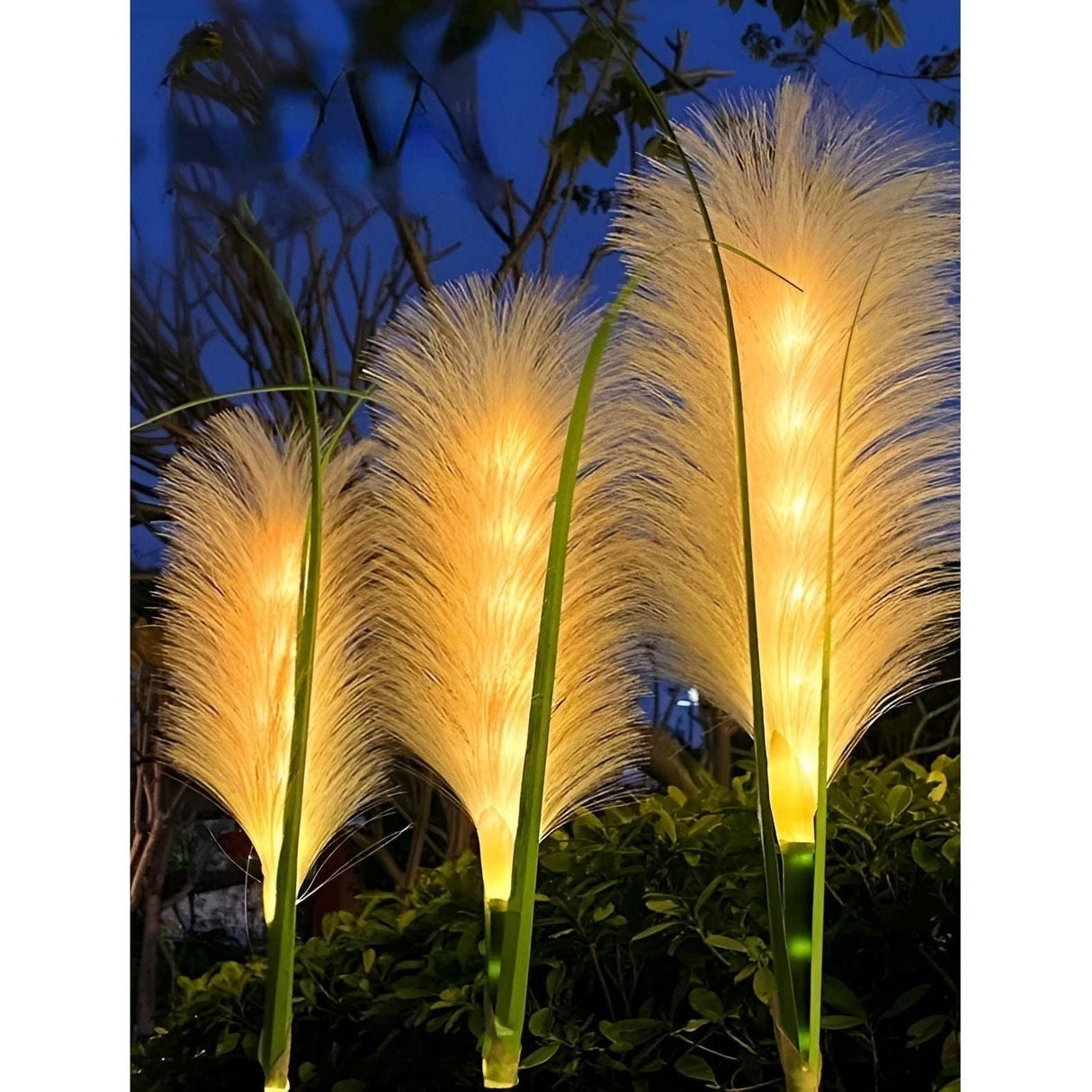 FiberGlow Light - Vattentät solcellsdriven rörbelysning för utomhusbruk Carvallo