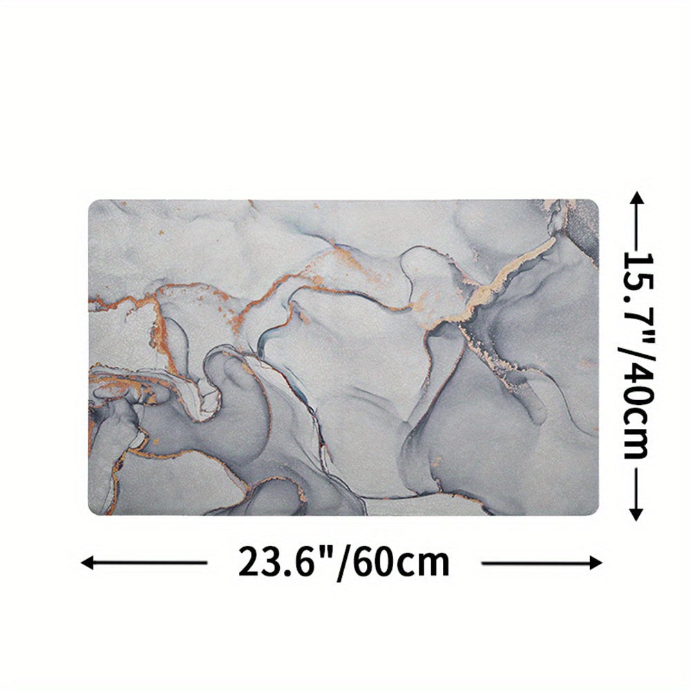 Fien Marmor-Antirutsch-Duschmatta – Lyxig komfort och säkerhet för ditt badrum Carvallo