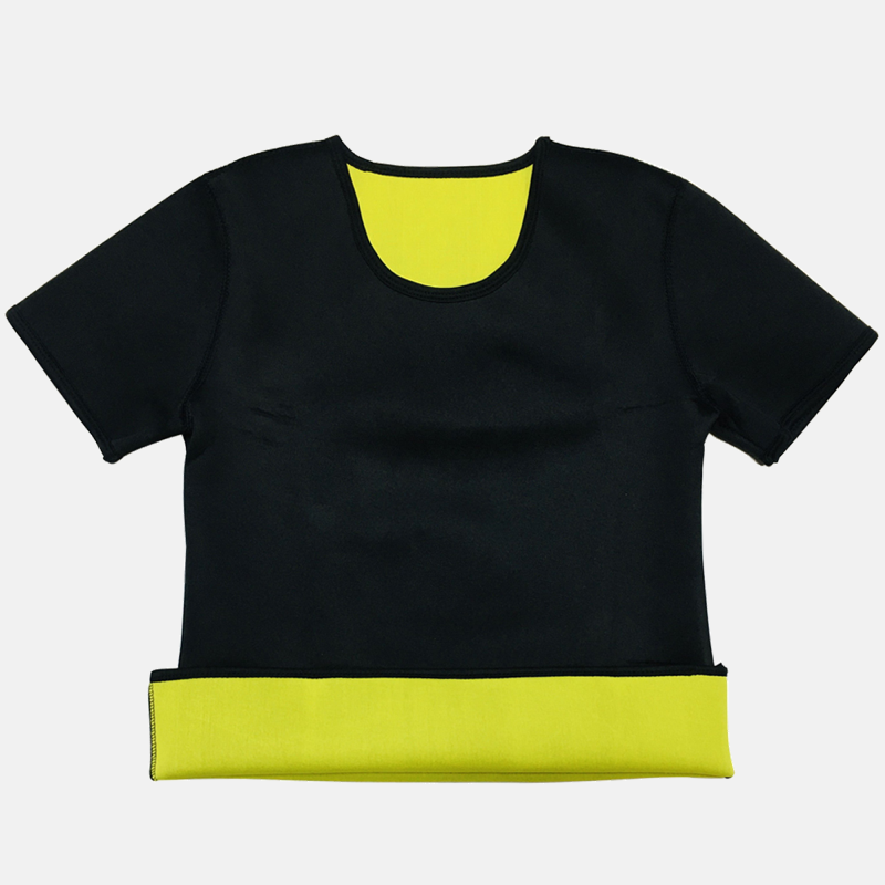 Sweat Vest Sauna Shirt för Viktminskning Carvallo