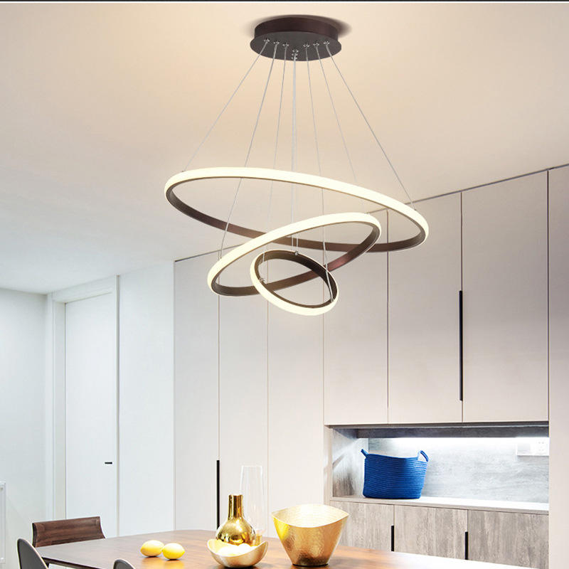 Finn Taklampa - Modern LED-taklampa med justerbar ljusstyrka och tre ljuslägen, energieffektivt design, CE-certifierad Carvallo