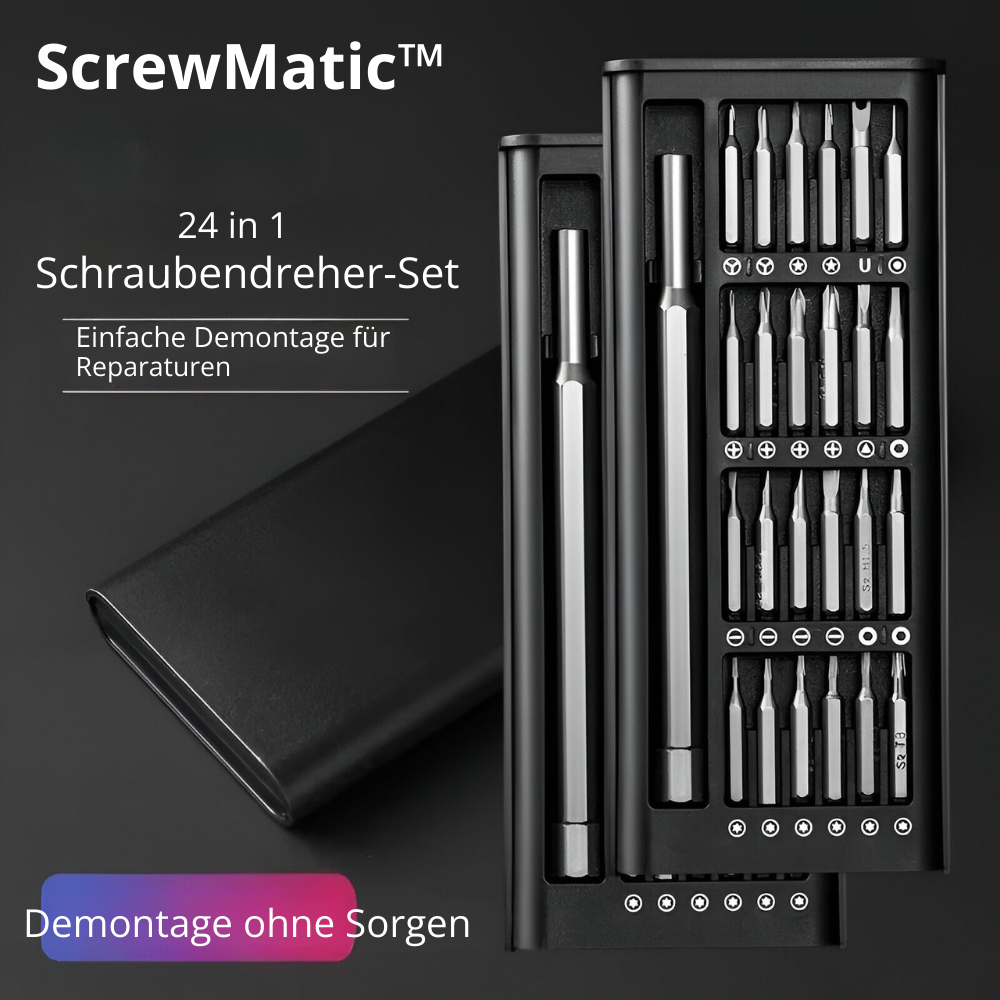 Carvallo - Precision skruvmejsel Pro-set Carvallo