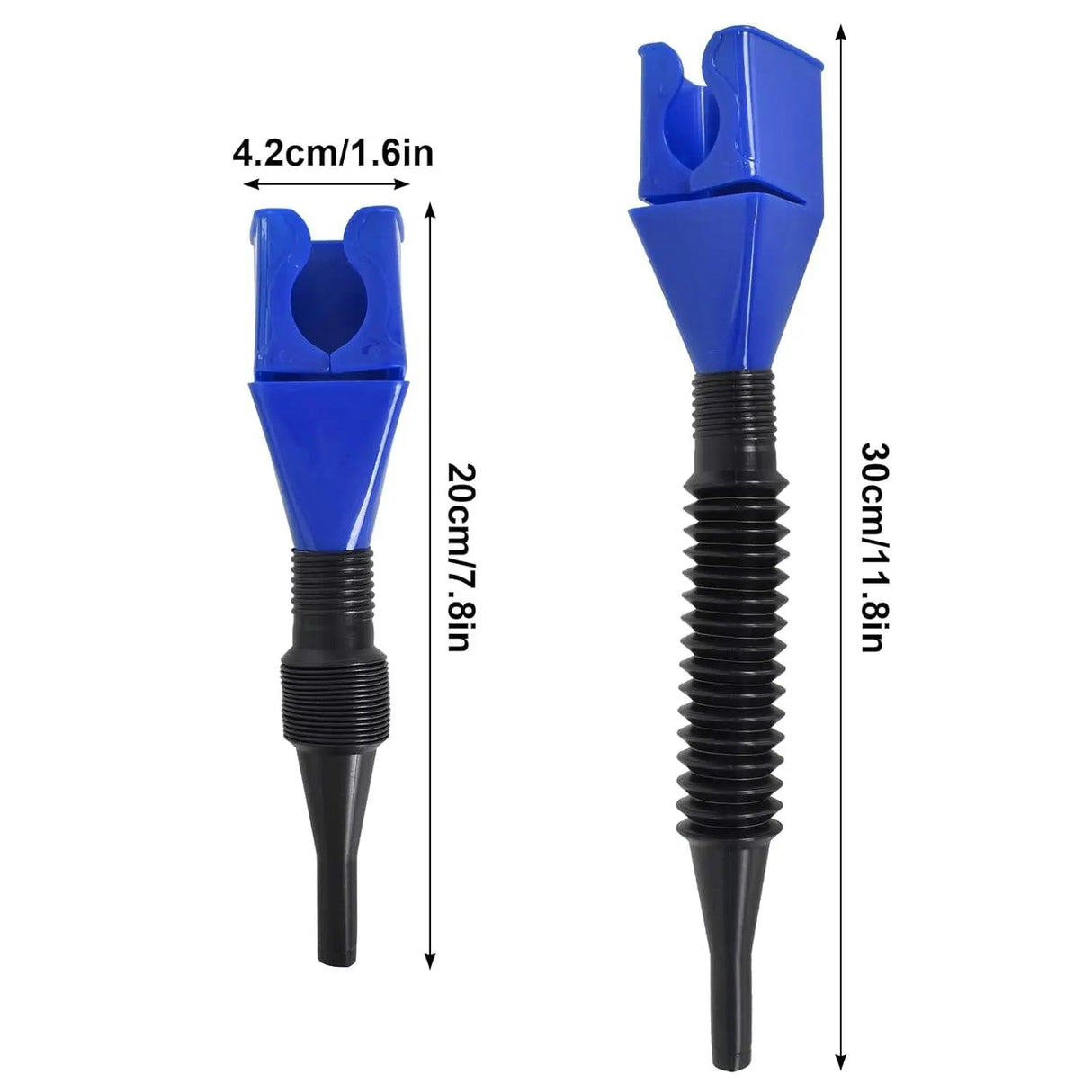 Silikontratt med bred mynning – kladdfritt verktyg för överföring av vätska och olja MILA Sverige