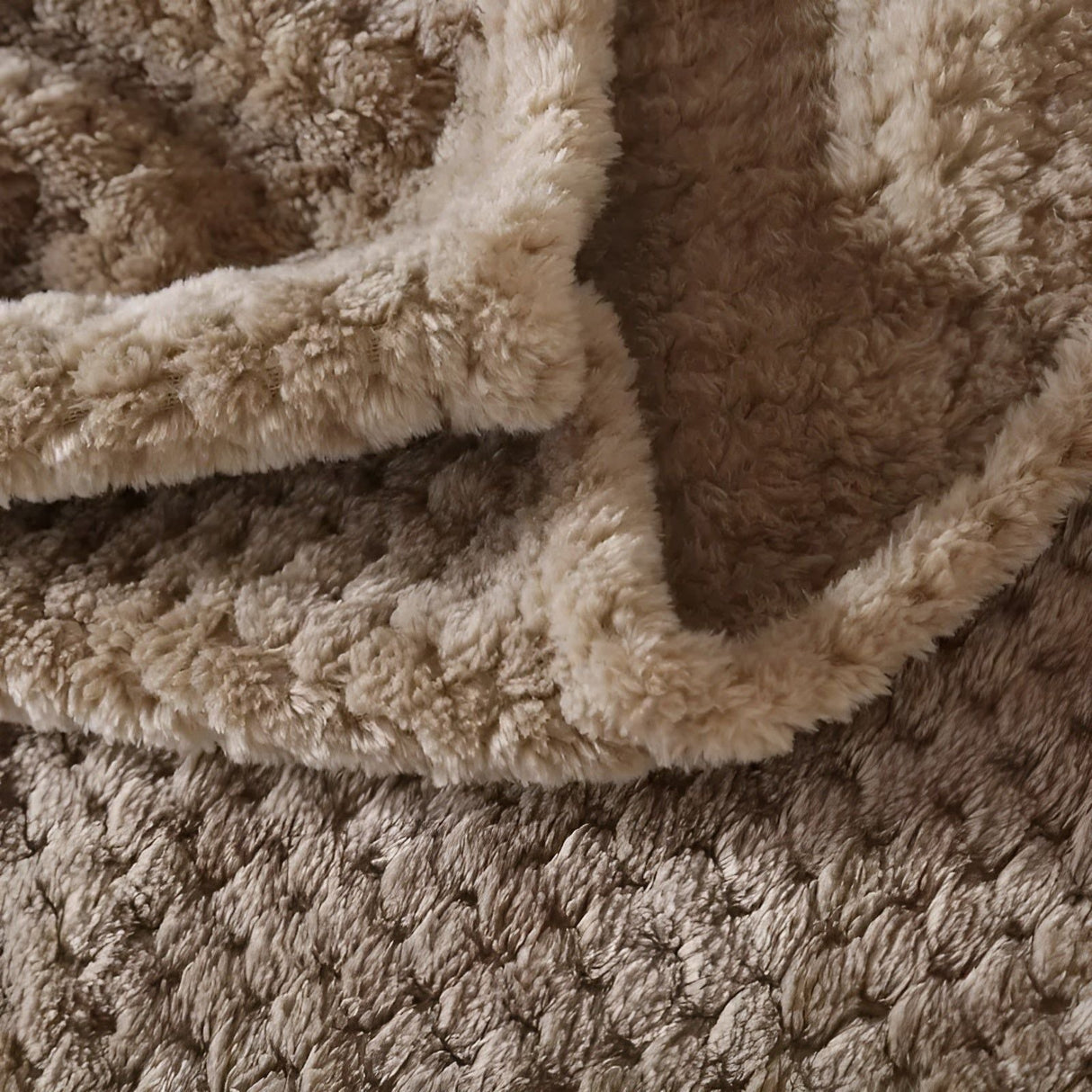 Mysig sofffilt – Extra tjock och mjuk | Kingsize-storlek för soffa eller säng Carvallo