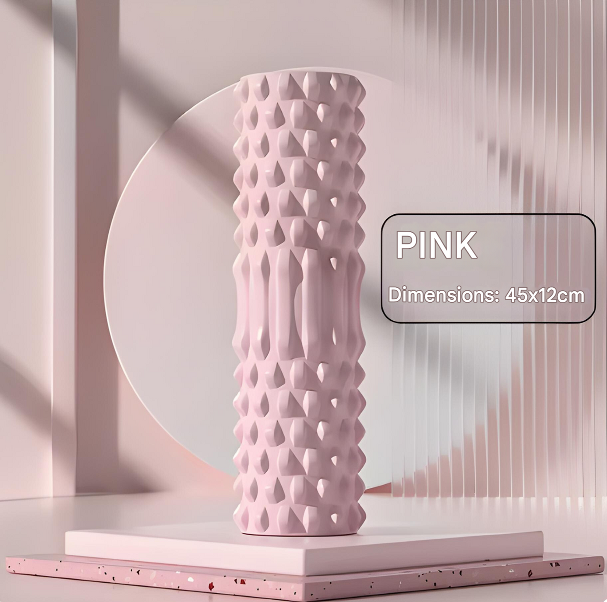 Carvallo FlexoRoll | Djupvävsmassage | Skadeförebyggande & Regeneration | 33×14 cm Carvallo