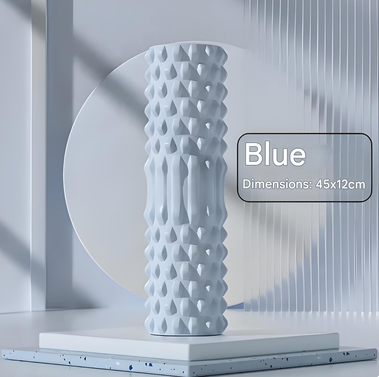 Carvallo FlexoRoll | Djupvävsmassage | Skadeförebyggande & Regeneration | 33×14 cm Carvallo