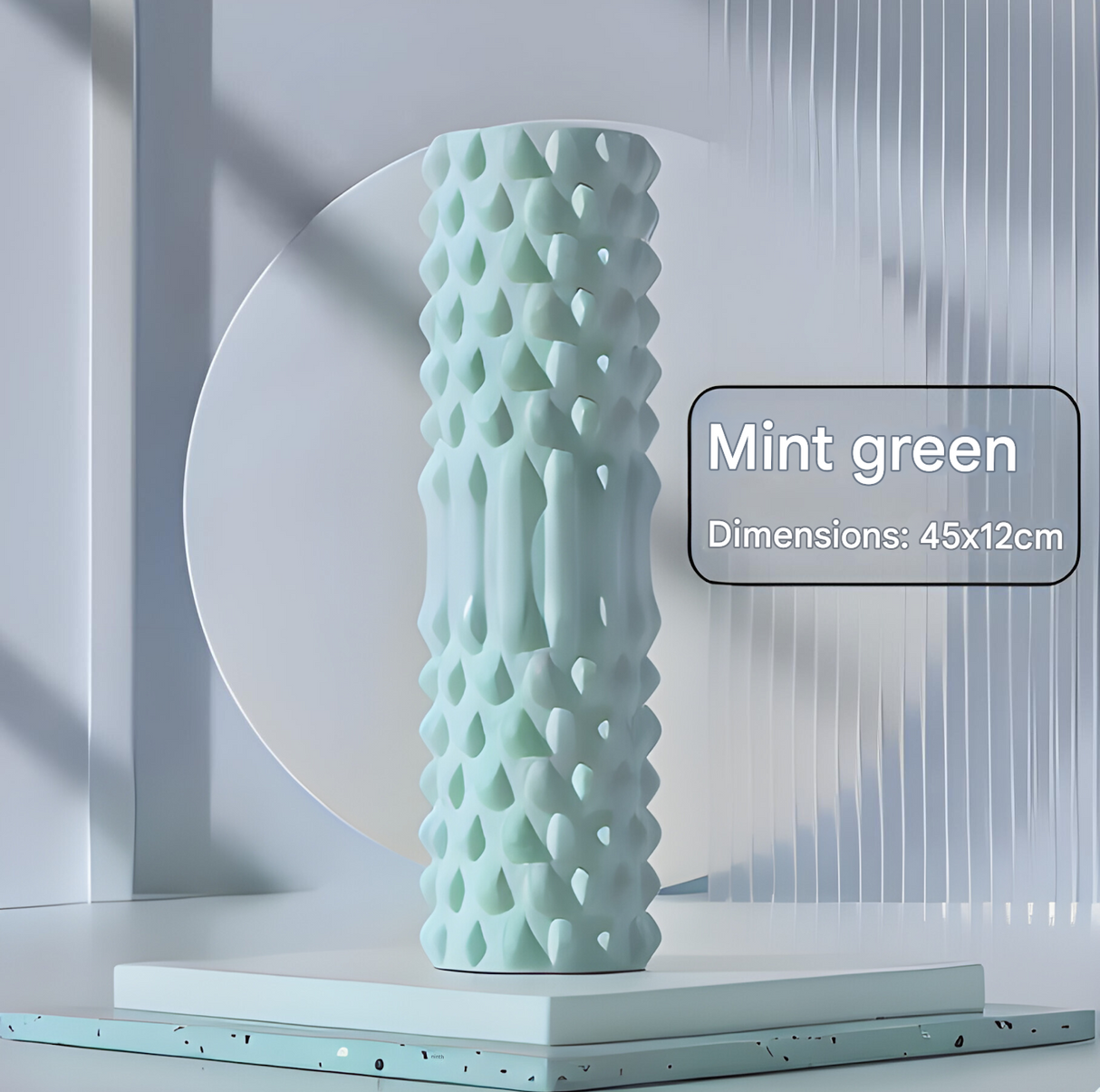 Carvallo FlexoRoll | Djupvävsmassage | Skadeförebyggande & Regeneration | 33×14 cm Carvallo