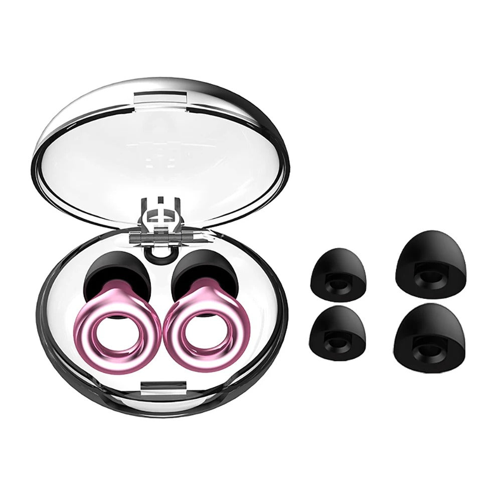 FocusPlugs Öronproppar-Hemnix-Rosa-Hemnix