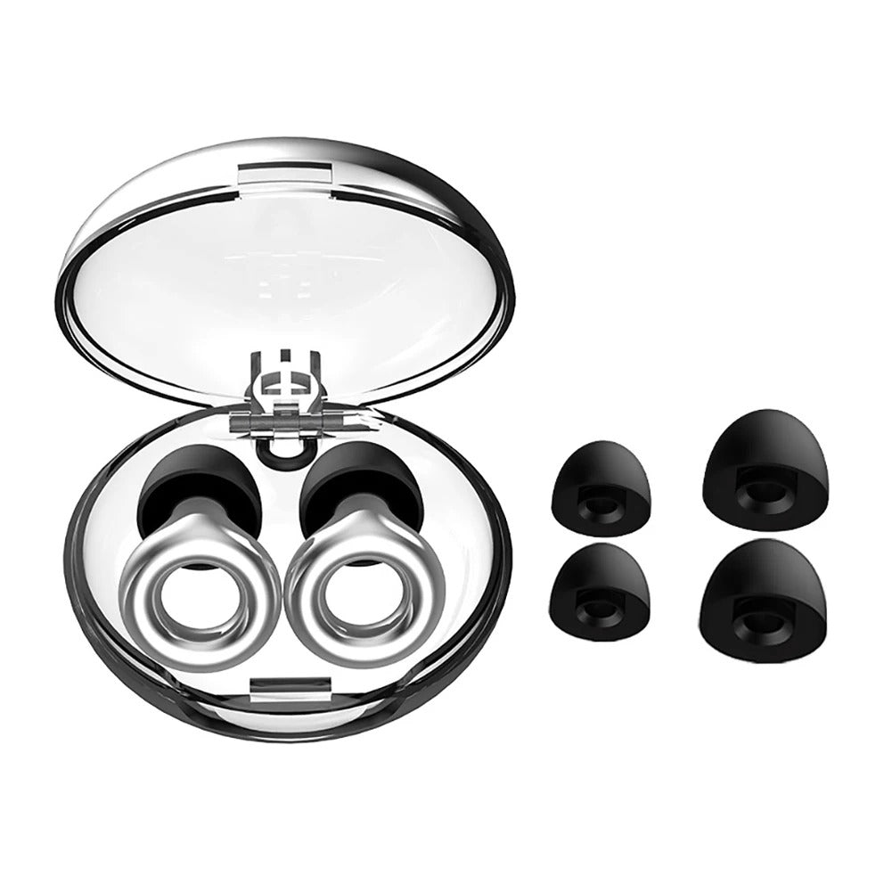 FocusPlugs Öronproppar-Hemnix-Silver-Hemnix