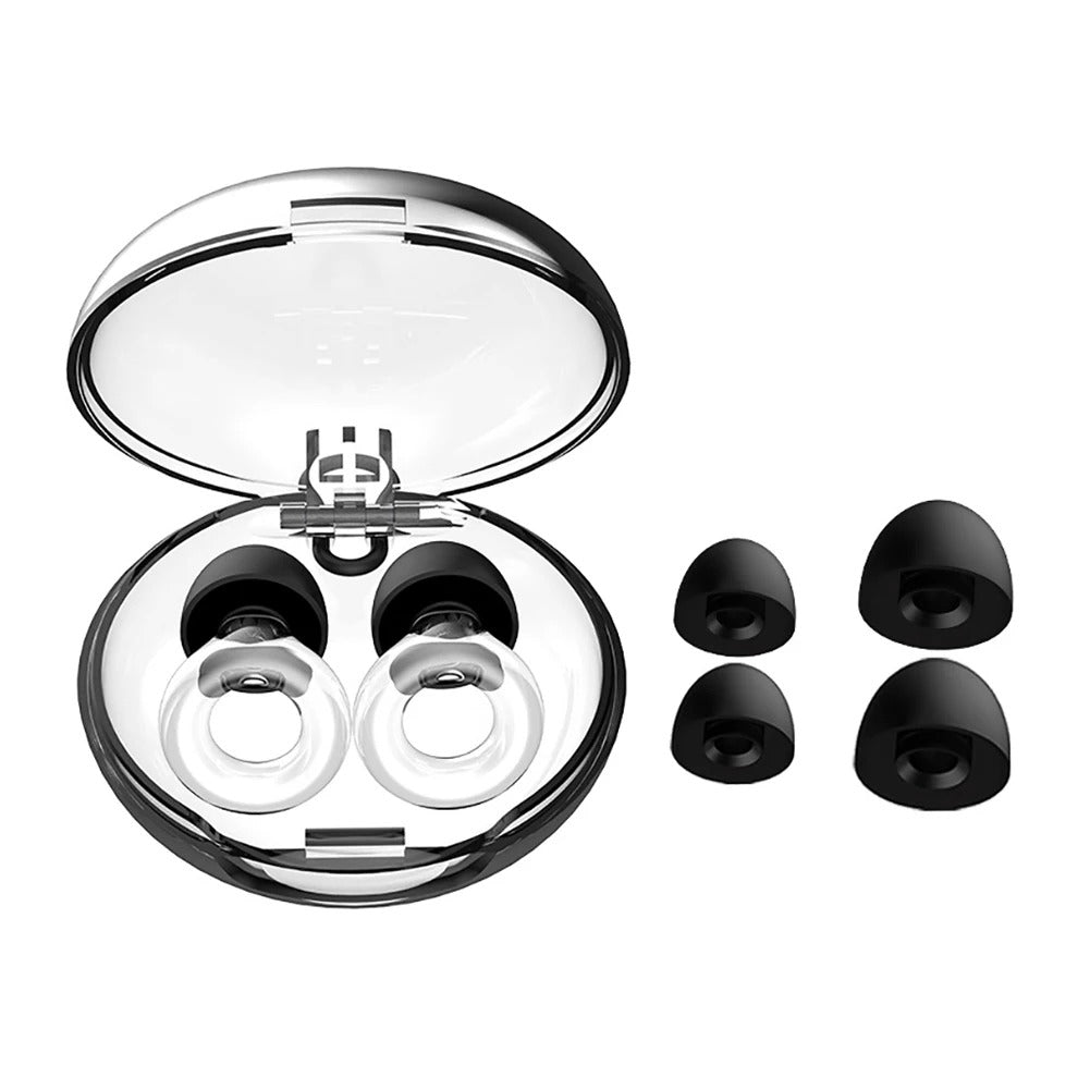 FocusPlugs Öronproppar-Hemnix-Transparent-Hemnix