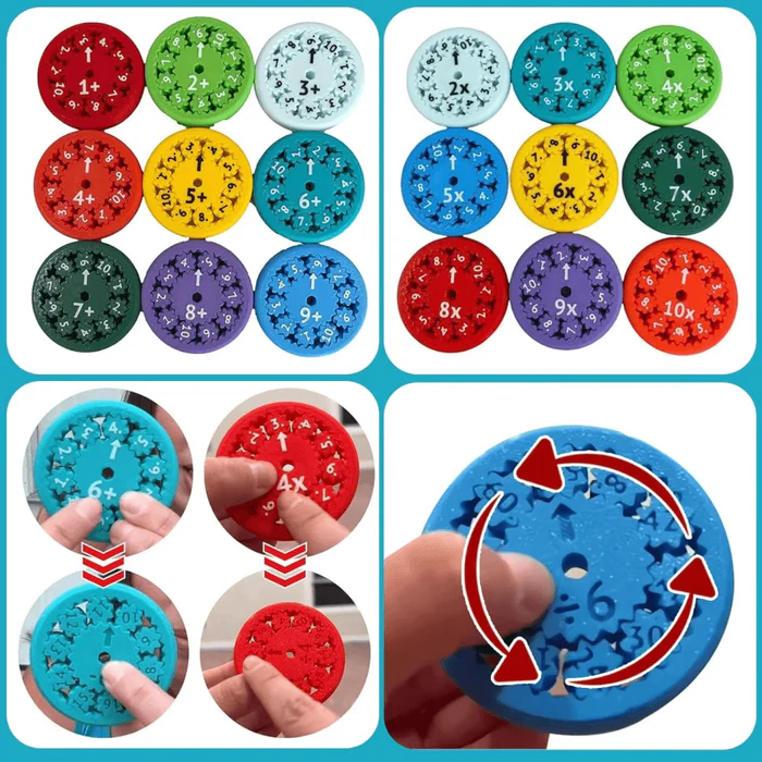 MathSpinner - Effektiv inlärning-Hippea-Hemnix