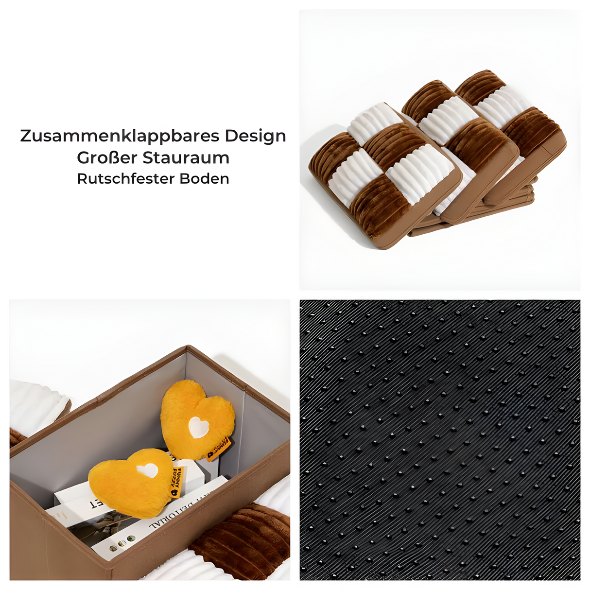 FetchFold Hundetrappa – Håndlaget hundetrappa med oppbevaring Carvallo