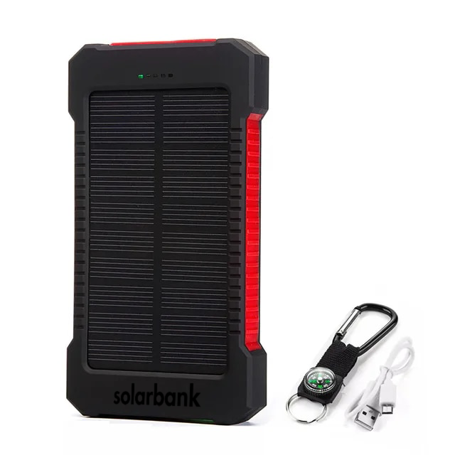 20000mAh Solenergi Powerbank Carvallo