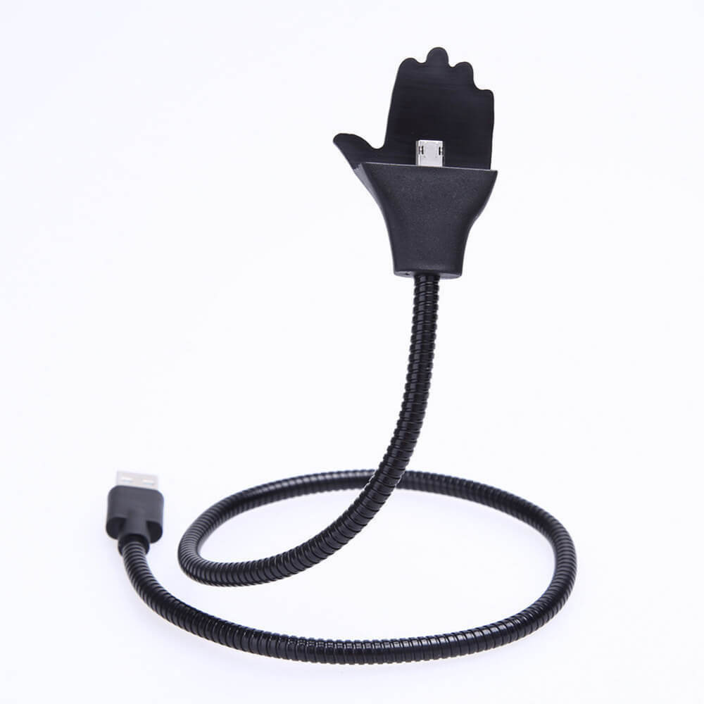 Mångsidig laddningskabel för telefonstativ-Phone Accessories-Hemnix-För Android - Svart-Hemnix