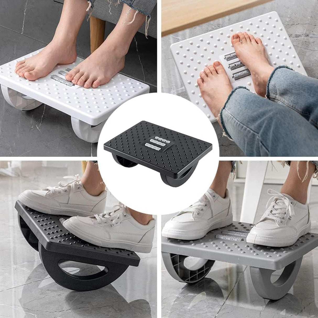 Fotstöd för kontor och hem-Hemnix-Hemnix