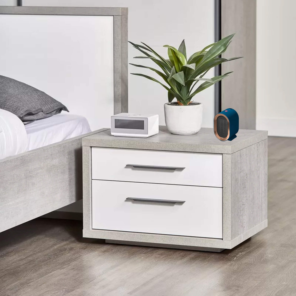 Elektrisk värmare bärbar energieffektiv uppvärmning Carvallo