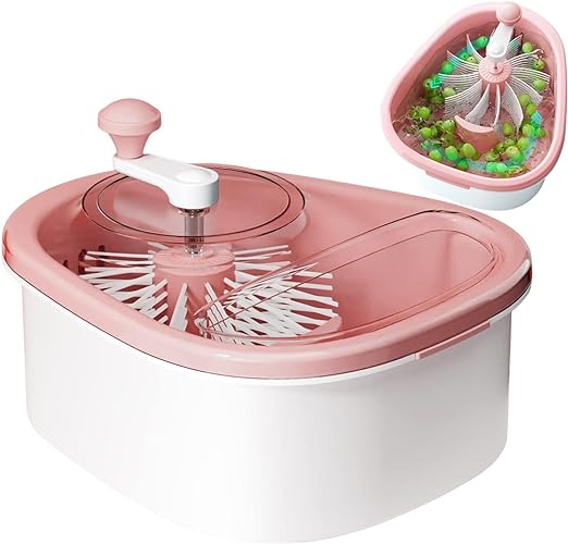 Carvallo - Frukt tvätt centrifug med borste Carvallo