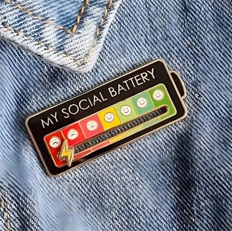 Wearable Mood Pin-Accessories-bellasverige-Hemnix