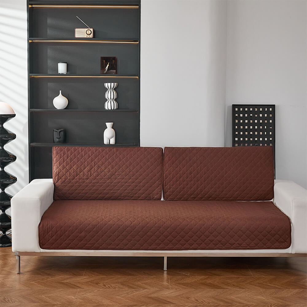 Klassisk Hållbar Pet Vattentät och Halkfri Sofföverdrag Carvallo