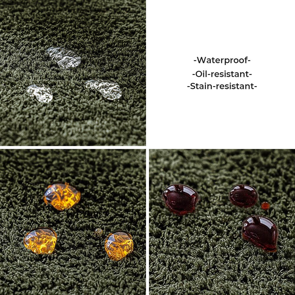 Mjuk plysch vattentät mångsidig soffskyddsöverdrag Carvallo