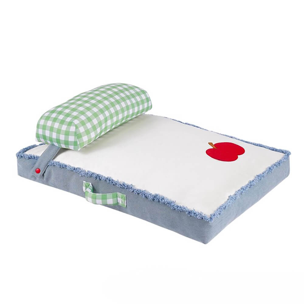 Stilren Hållbar Denim Husdjursmatta Bekväm Lätt Underhåll Carvallo