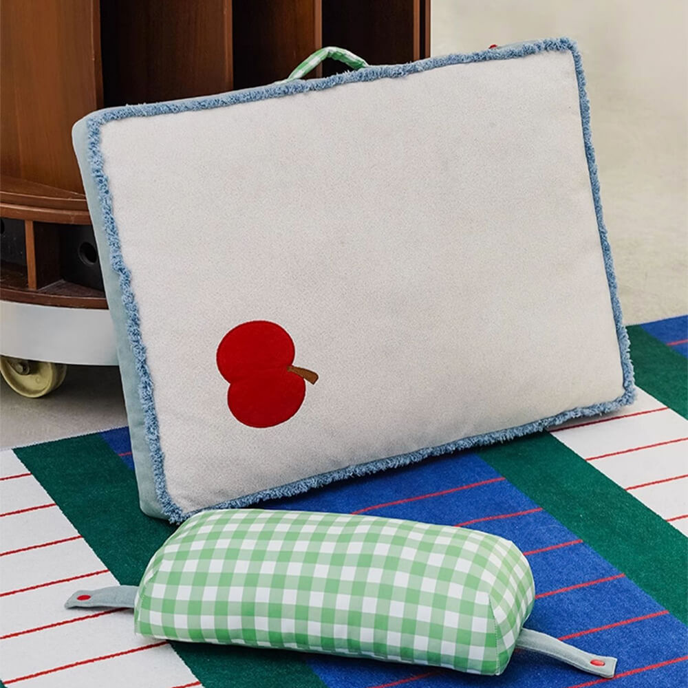 Stilren Hållbar Denim Husdjursmatta Bekväm Lätt Underhåll Carvallo