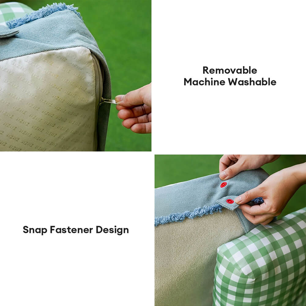 Stilren Hållbar Denim Husdjursmatta Bekväm Lätt Underhåll Carvallo