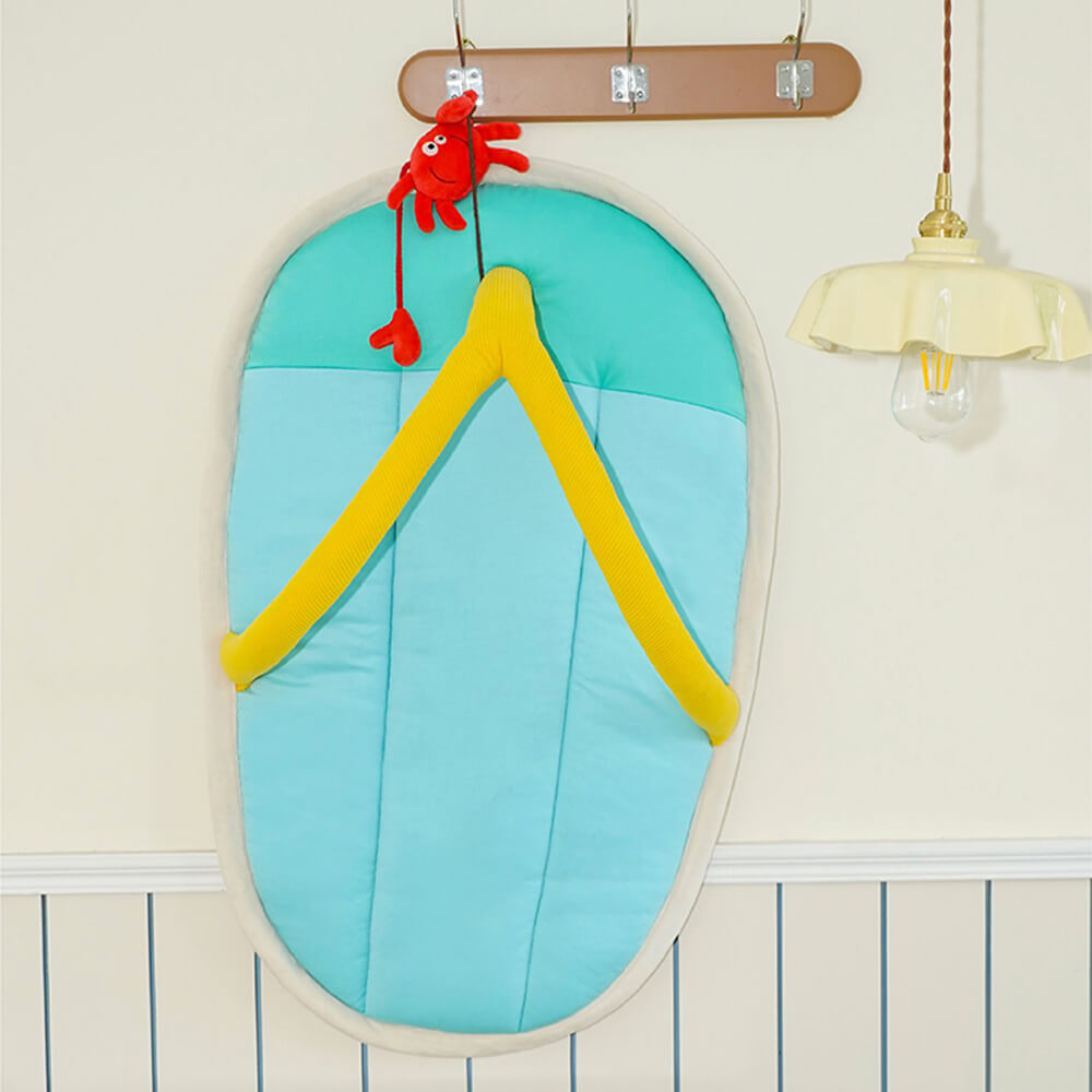 Sommar-tema Husdjursbädd Lekfull Bekväm Sandal Design Carvallo