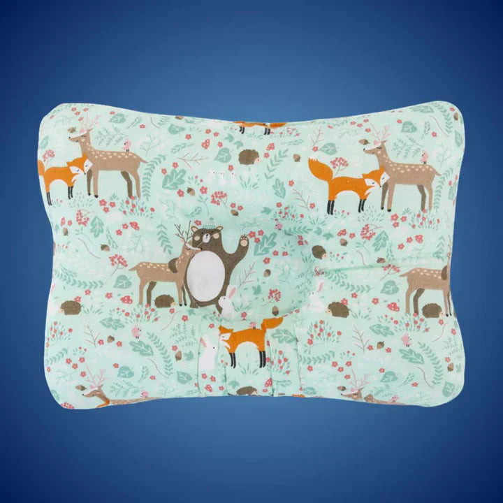 Babykudde för platt huvudstöd och komfort Carvallo