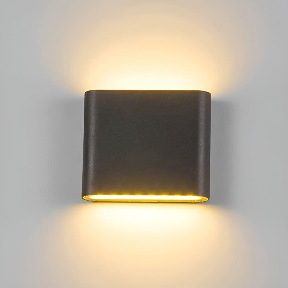 PowerShine Light - Minimalist Vattentät Utomhus LED Vägglampa Carvallo