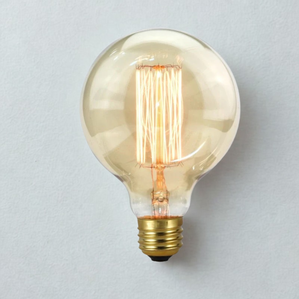 Vintage Edison-lampa Dekorativa Dimbara Ljus Carvallo