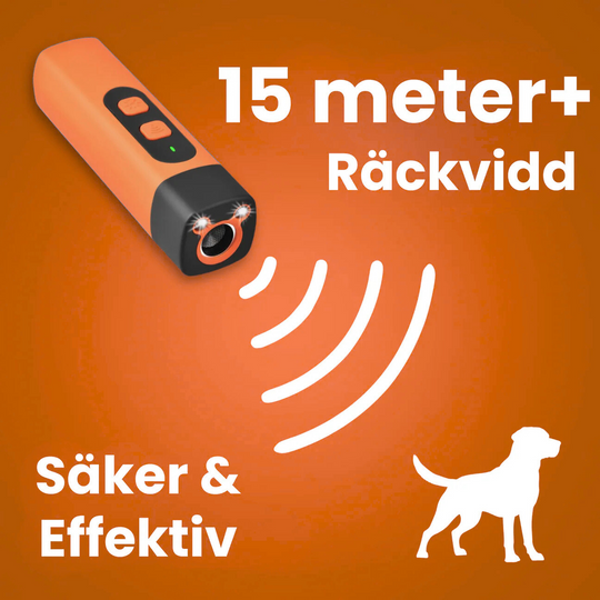 Anti-skäll Ultraljudstränare Hemnix