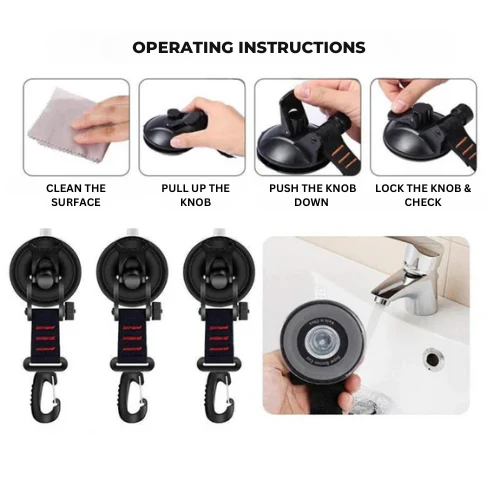 Carvallo | GripFix – Starkare grepp, omedelbar organisering! Carvallo