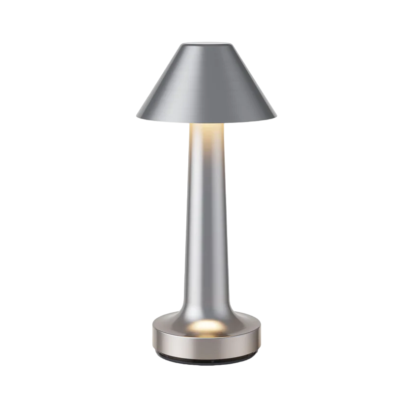 Geraldine Modern Bordslampa - Elegant Dimbar LED-Lampa, 3 Ljusstyrkenivåer, Ideal för Hem & Gastronomi Carvallo
