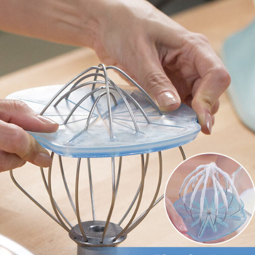 WhipSwipe – Silikonskrapa för köksmaskiner och rengöring av skålar MILA Sverige