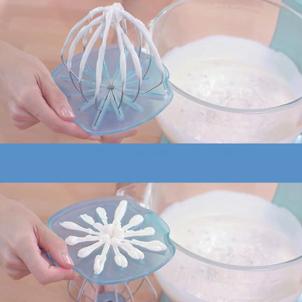 WhipSwipe – Silikonskrapa för köksmaskiner och rengöring av skålar MILA Sverige