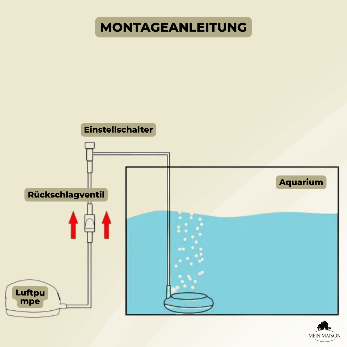 Carvallo Nano – Tyst frisk luft för ditt akvarium Carvallo