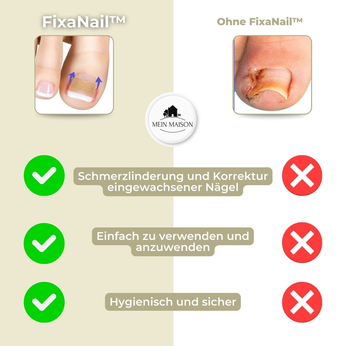 Carvallo | FixaNail - Omedelbar Nagelreparation Carvallo