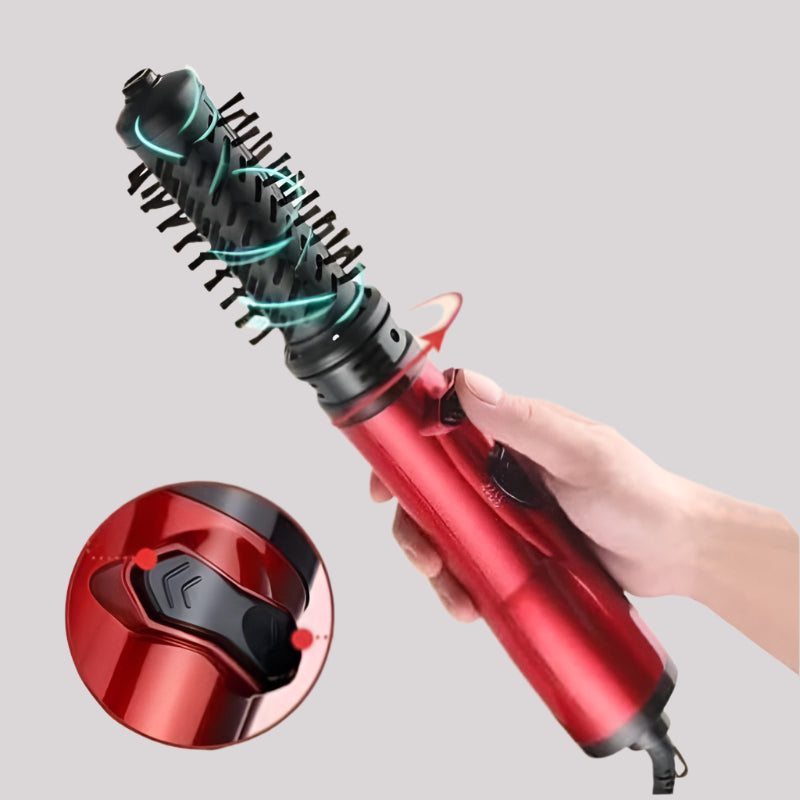 Carvallo – 2-i-1 Hårtork och Volymgivande Borste för Lätt Styling Carvallo